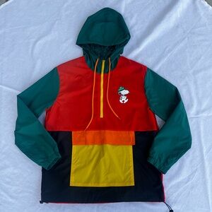 Snoopy Peanuts 90’s Style Windbreakers